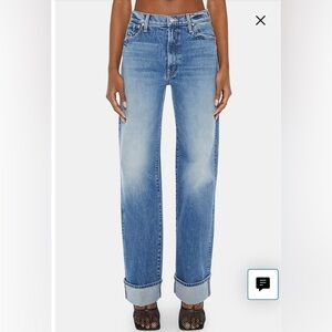 MOTHER Superior The Dodger Skimp Cuff Music is the Medium Size 27